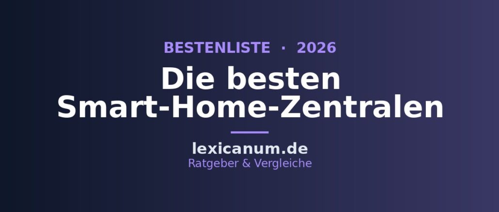 Die besten Smart-Home-Zentralen 2026 im Vergleich