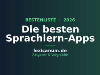 Die besten Sprachlern-Apps 2026 im Vergleich