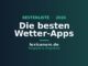 Die besten Wetter-Apps 2026: Test & Vergleich der Top-Anbieter