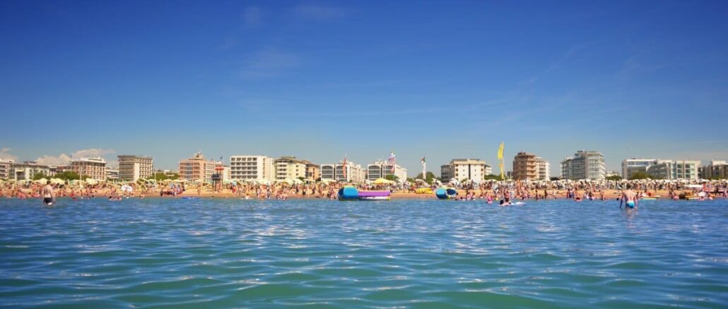 Strandurlaub in Bibione