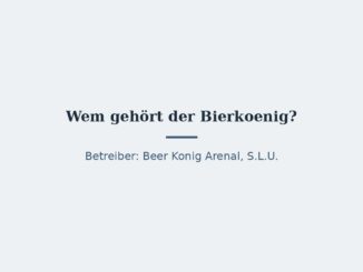 Wem gehört der Bierkönig auf Mallorca? 5