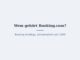 Wem gehört Booking.com? Eigentümer Booking Holdings 2