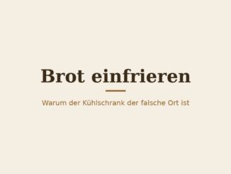 Brot einfrieren – Titelbild