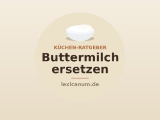 Buttermilch ersetzen – Alternativen wie Milch mit Zitrone, Kefir und vegane Optionen