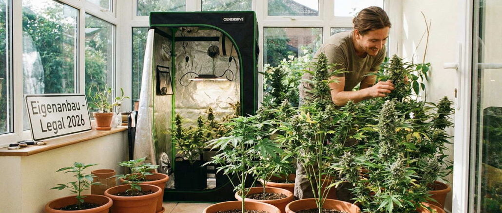 Cannabis selber anbauen: Was müssen Anfänger beachten?