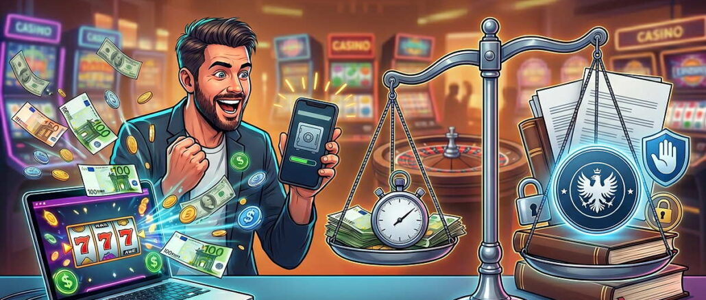 Online Casino schnelle Auszahlung: Warum Regeln wichtiger sind als Tempo