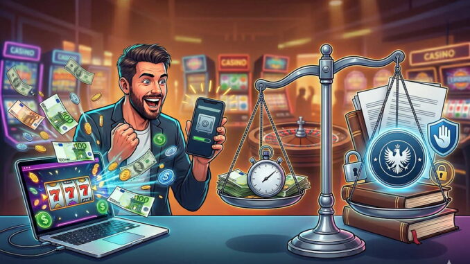 Online Casino schnelle Auszahlung: Warum Regeln wichtiger sind als Tempo