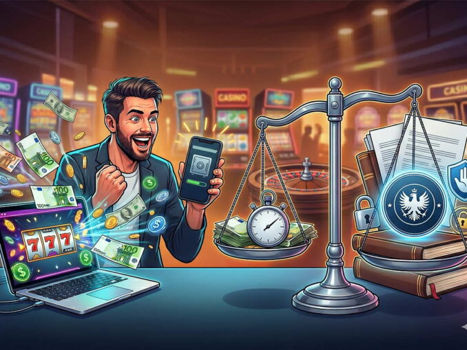 Online Casino schnelle Auszahlung: Warum Regeln wichtiger sind als Tempo