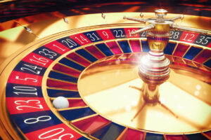 Roulette im Casino