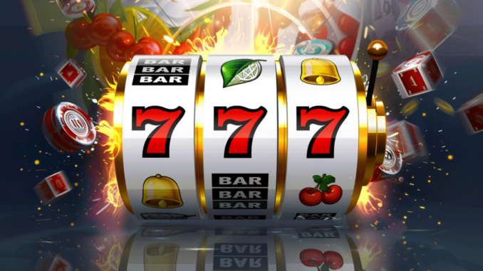 Spielautomaten im Casino