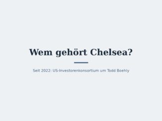 Wem gehört Chelsea? Eigentümer und Konzernstruktur 3