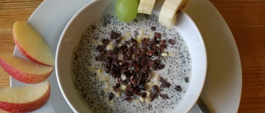 Rezept für einen Chia Pudding