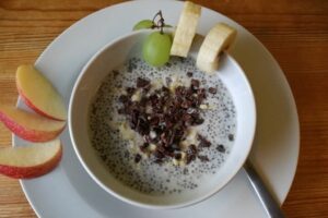 Rezept für einen Chia Pudding