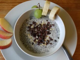 Rezept für einen Chia Pudding