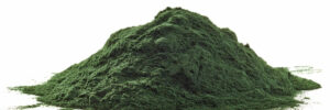 Spirulina Algenpulver bzw. Chlorella Pulver