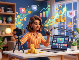 Online Geld verdienen als Content Creator