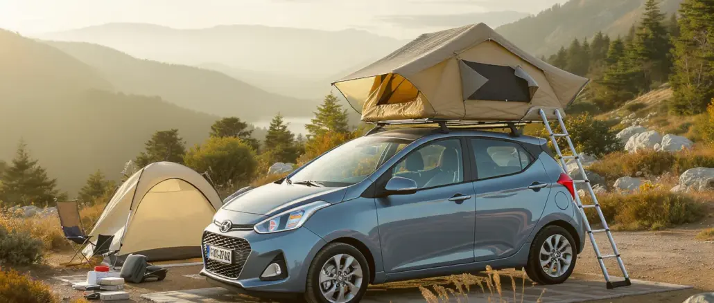 Dachzelt Hyundai i10: Dachlast und Windgeräusche erklärt 1