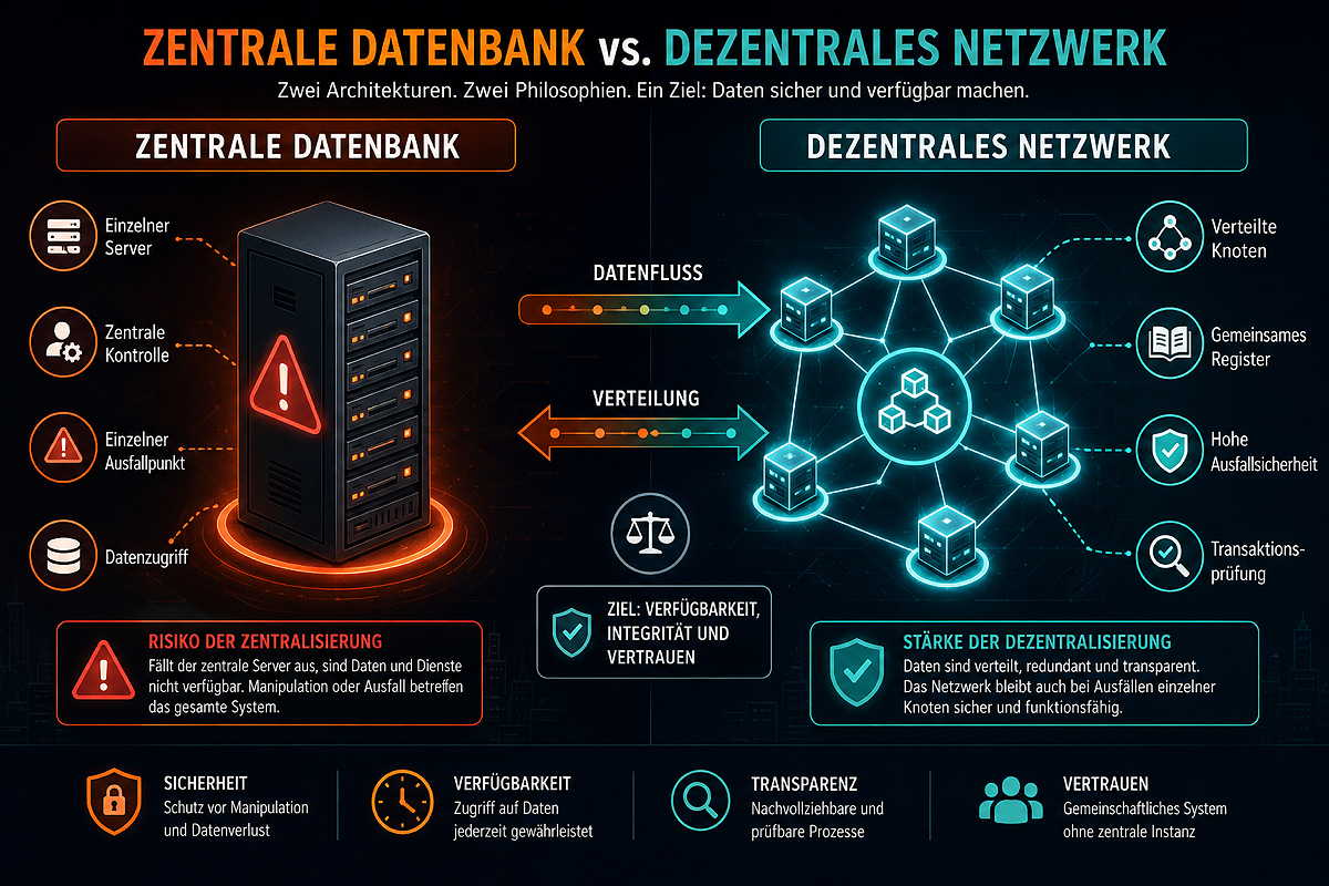 Blockchain einfach erklärt: Was steckt wirklich dahinter? 1 Blockchain