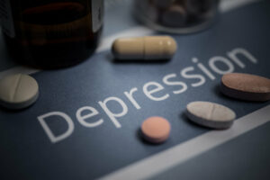 Depression und Tabletten