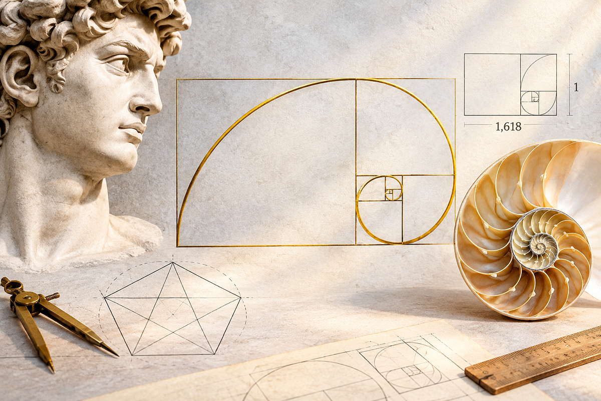 Der Goldene Schnitt: Warum ästhetische Chirurgie Geometrie ist 1 Der Goldene Schnitt: Warum ästhetische Chirurgie Geometrie ist