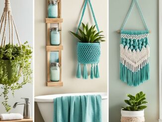 diy deko ideen badezimmer