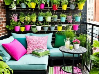 diy deko ideen balkon