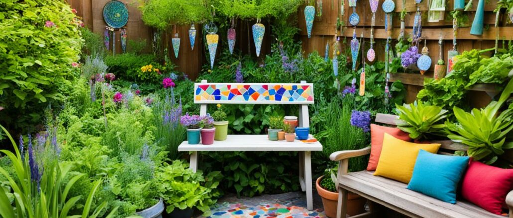 diy deko ideen garten