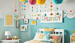 diy deko ideen kinderzimmer