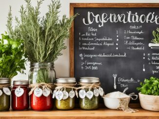 diy deko ideen küche