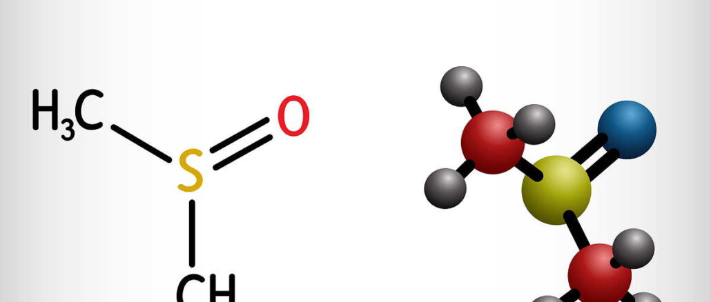 Dimethyl sulfoxide, DMSO,