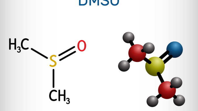 Dimethyl sulfoxide, DMSO,