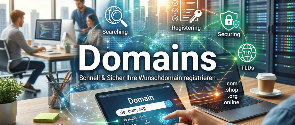 Ist Domain-Registrierung entscheidend für Online-Erfolg? 1