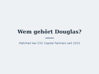 Wem gehört Douglas? Eigentümer und Konzernstruktur 4