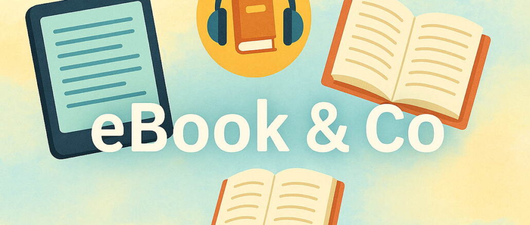 Papierbuch, eBook oder Hörbuch – welches Format passt zu Ihnen? 1