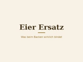 Eier Ersatz – Titelbild
