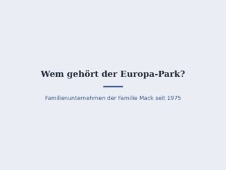 Wem gehört der Europa-Park? Familie Mack im Porträt 4