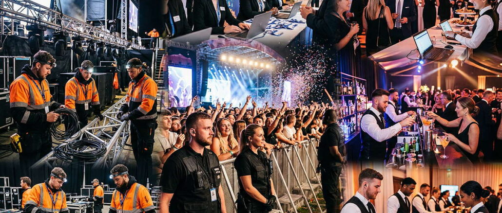 Eventjobs 2026: Vor- und Nachteile gegenüber klassischen Nebenjobs 1