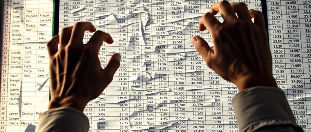 excel-sortieren-geht-nicht