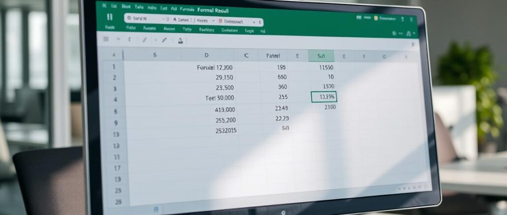 excel-zeigt-nur-formeln