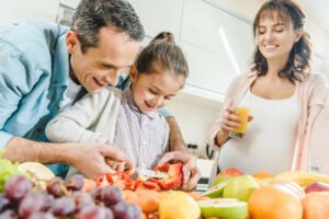 familienfreundliche Ernährung