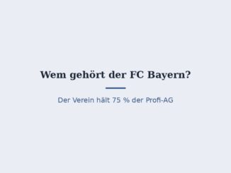 Wem gehört der FC Bayern? Anteile von Adidas, Audi und Allianz 4