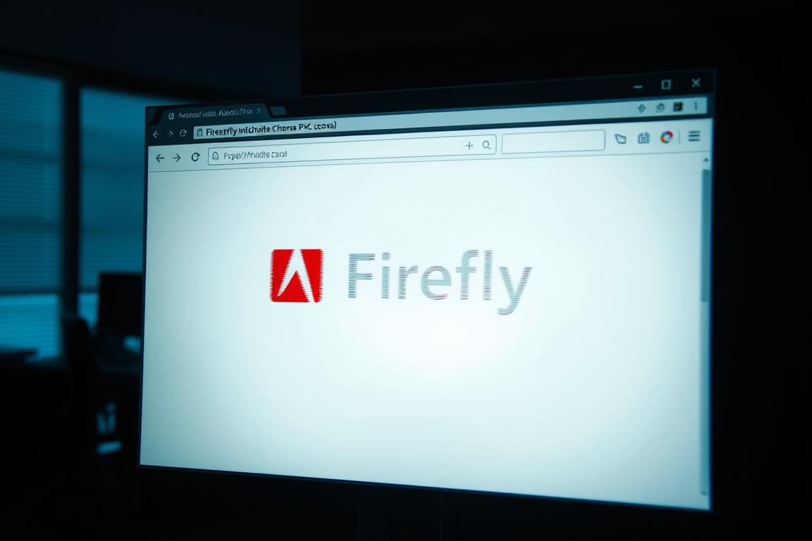 Adobe Firefly Stürzt Im Chrome-Browser Ab – Schnelle Hilfe