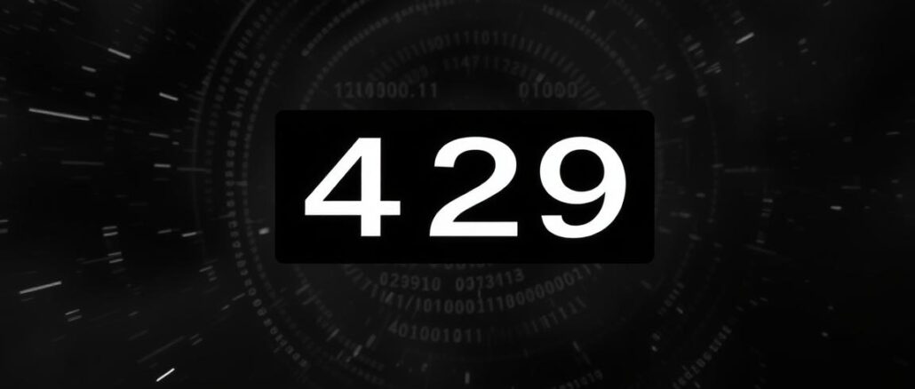 firefly-fehlercode-429