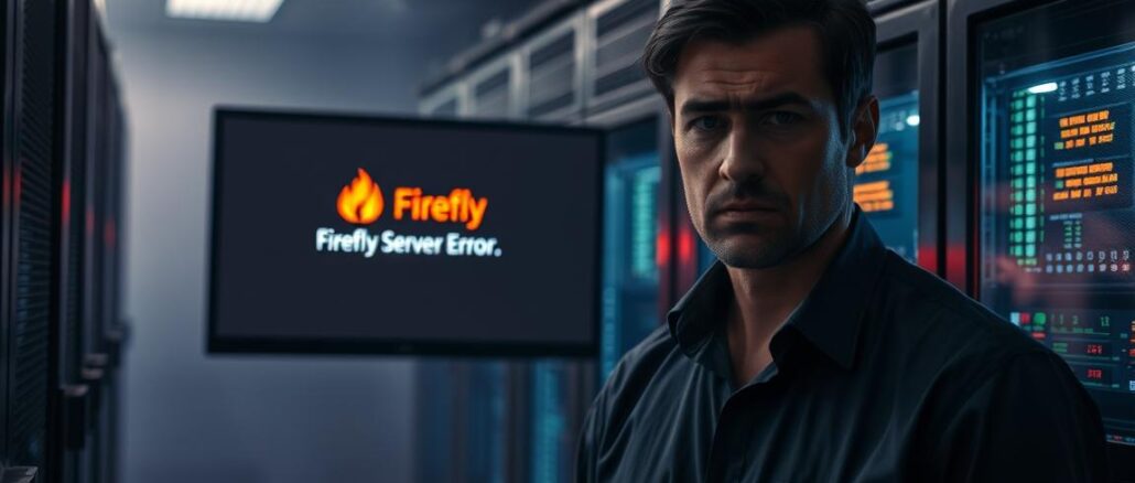 firefly-serverfehler-beheben