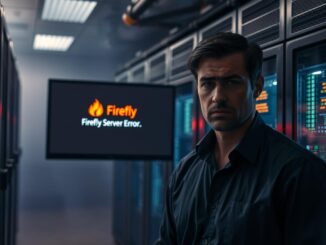 firefly-serverfehler-beheben