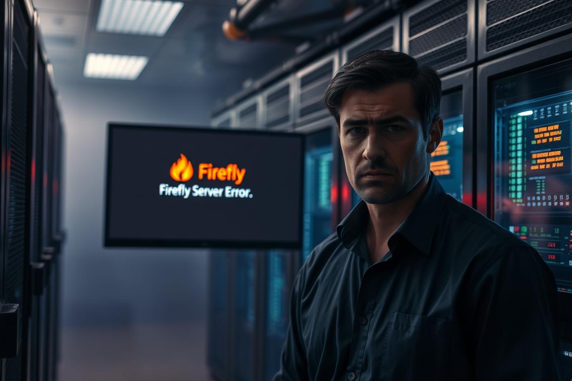 Firefly Meldet „Serverfehler“ – So Reagierst Du Richtig