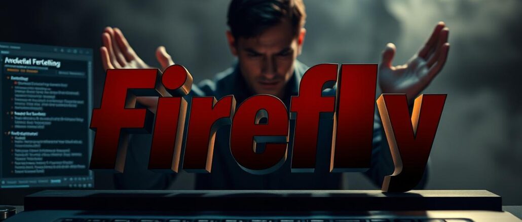 firefly-text-einblendung-fehler