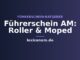 Führerschein AM: Roller & Moped