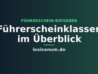 Führerscheinklassen im Überblick
