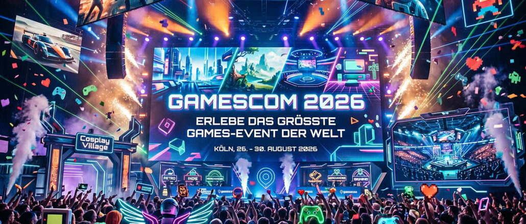 gamescom-2026 Gamescom 2026: Was Gamer und die Branche erwarten 1